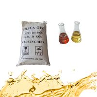 Auxiliaire chimique d'agent décolorant d'huile liquide de gel de silice de haute pureté de la Chine pour des additifs de pétrole