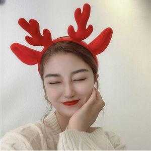 Bandeau <span class=keywords><strong>de</strong></span> noël renne velours enfants fille cerf bois bandeaux <span class=keywords><strong>de</strong></span> noël pour les femmes - Product Image 3