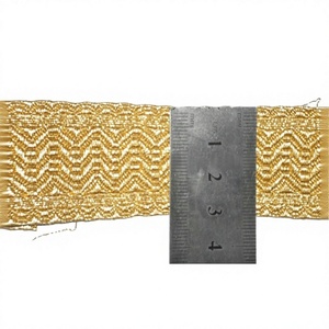 เสื้อคลุมถักเปียสีทองสำหรับเจ้าหน้าที่ชุดแฟนซี - Product Image 1