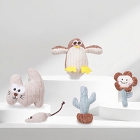 Vente en gros de jouets en peluche et en laine écologiques pour chaton et jeunes chats.