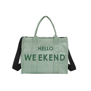 Bolsos de Mano Cruzados de Nailon para Mujer a Precio Económico, Gran Capacidad, Cierre de Cremallera, para Todas las Temporadas, Poliéster Tanjing - Product Image 1