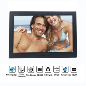 12 inch quảng cáo kỹ thuật số biển Player với cảm biến chuyển động LED hiển thị - Product Image 3