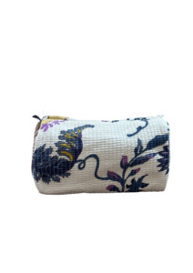 Bolsa de Cosméticos Floral para Mujer, Bolsa de Maquillaje de Viaje, Bolsa de Aseo para Mujer, Regalo para Damas de Honor, Juego de 3 Bolsas, Precio al por Mayor - Product Image 2