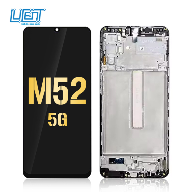 Mobile Screen Galaxy for samsung M52 5g Display for Samsung M52 5g Lcd for samsung M52 Screen