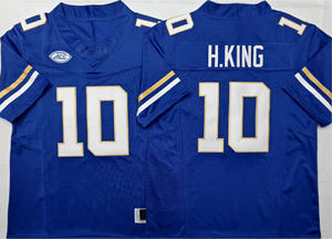 Camisetas de Fútbol Americano de la Universidad de Georgia al por Mayor 10 # Camiseta de Fútbol Americano VP Limitada de Alta Calidad H.KING - Product Image 5