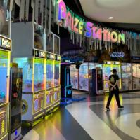 Solution unique pour aire de jeux intérieure système de gestion de carte de membre prépayée lecteur de carte à puce IC pour parc d'attractions d'arcade