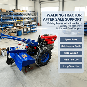 Tractor <span class=keywords><strong>de</strong></span> <span class=keywords><strong>Mano</strong></span> <span class=keywords><strong>de</strong></span> 8-32 HP, Tractor Manual Diésel <span class=keywords><strong>de</strong></span> Uso Pesado Multiusos para Preparación <span class=keywords><strong>de</strong></span> Suelos en Grandes Fincas - Product Image 2