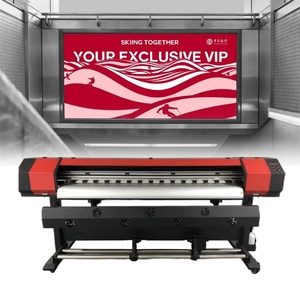 Impresora Eco Solvente XBH-1901 de 1.6/1.9/3.2m con Garantía, con Cabezal de Impresión I3200 Xp600 Epson para Vinilos y Adhesivos - Product Image 6