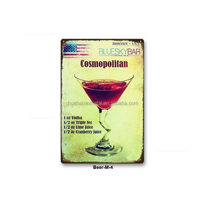Placas decorativas de arte del <span class=keywords><strong>hierro</strong></span> recubiertas de whisky Underwater Realm Tin Sumérgete <span class=keywords><strong>en</strong></span> las coloridas profundidades del océano con un patrón elegante - Product Image 1