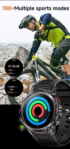 New ht37 LED chiếu sáng ngoài trời GPS Xem pin lớn Navigation thể thao đồng hồ nhiều chế độ thể thao kỷ lục Montre - Product Image 6