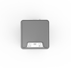 เครื่องปรับอากาศแบบพกพา 9000 BTU ระบบทำความเย็น สีขาว วัสดุพลาสติก สำหรับใช้ในบ้าน พร้อมตัวตั้งเวลา - Product Image 2