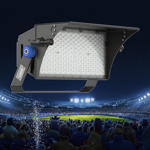 Projecteur LED d'extérieur haute puissance 500W, étanche IP65, en aluminium moulé sous pression, pour éclairage de tunnel, modèle TGD-LS3-500w - Product Image 1