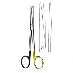 Ciseaux chirurgicaux de précision LEXER Fino 16 cm / 6-1/4 pouces, à lame droite et fine, à motif unique, à lame dentelée, pour une coupe supérieure - Product Image 1