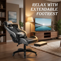 Chaise de bureau ergonomique AOR avec hauteur réglable, base en bois, pieds en nylon pour soulager la fatigue lombaire, vente en gros d'usine