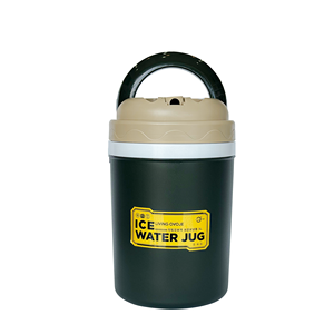 Refroidisseur d'eau glacée portable moderne de haute qualité OEM/ODM du Vietnam, 3L, PP, avec logo personnalisé de couleur menthe pour les activités de plein air - Product Image 4