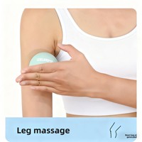 Ballon de massage rond en gel de silice pour fascia, pour la relaxation des muscles de la tête, des pieds et des jambes, 50MM 63MM 90MM