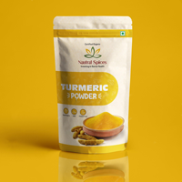Herbruikbare ziplock verpakking van plastic, staande pouch, voor aardbeien-kaneel-kurkuma poeder, fruitpoeder verpakking