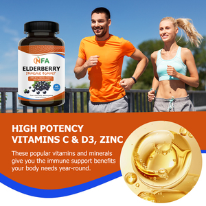 Gomitas de Apoyo Inmunológico Personalizadas de Fábrica, Gomitas Naturales de Saúco con Zinc, Fórmula Herbal Antioxidante Potente - Product Image 6