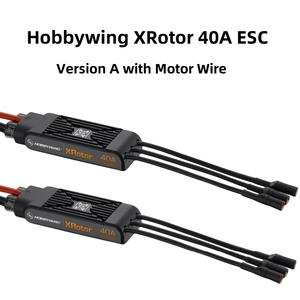 Contrôleur de vitesse électrique sans balais professionnel <span class=keywords><strong>HOBBYWING</strong></span> <span class=keywords><strong>XRotor</strong></span> Pro 40A ESC, Version A/B, 2 pièces/lot - Product Image 3