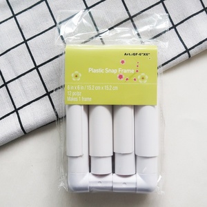 Juego <span class=keywords><strong>de</strong></span> 5 Bastidores <span class=keywords><strong>de</strong></span> Bordado Cuadrados Portátiles y Duraderos <span class=keywords><strong>de</strong></span> Plástico <span class=keywords><strong>para</strong></span> <span class=keywords><strong>Punto</strong></span> <span class=keywords><strong>de</strong></span> <span class=keywords><strong>Cruz</strong></span>, Costura, Manualidades y DIY - Product Image 4