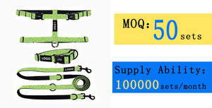 Harnais en H, autres produits pour animaux de compagnie, harnais doublé de laine polaire, collier et laisse pour chien, harnais en Polyester, offre spéciale - Product Image 6