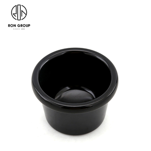 Cuencos <span class=keywords><strong>de</strong></span> <span class=keywords><strong>salsa</strong></span> <span class=keywords><strong>de</strong></span> estilo mexicano <span class=keywords><strong>de</strong></span> gran oferta para uso en cocina <span class=keywords><strong>de</strong></span> restaurante dispensador <span class=keywords><strong>de</strong></span> melamina Rojo Negro sostenible a un precio económico - Product Image 6