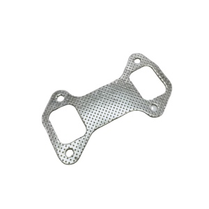 Junta de escape premium para motor CY4102, hierro recubierto de grafito, pieza de repuesto estándar OE, compatible con el modelo de motor comercial W - Product Image 1