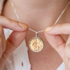 カスタムDIYコインホルダージュエリーペンダントブランク - Product Image 6