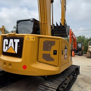 โรงงานจำหน่ายรถขุดไฮดรอลิกตีนตะขาบ Caterpillar 310 มือสองคุณภาพสูงขนาด 10 ตัน สำหรับงานเกษตรกรรม - Product Image 3