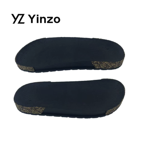 حذاء بنعل أمان مخصص بنعل أسود مع شبشب مسطح من الفلين لكل المواسم - Product Image 5