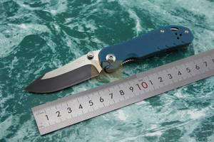 มีดพับพกพา <span class=keywords><strong>LEEN</strong></span> 1201 ราคาประหยัด ใบมีด 440C ผิวซาติน ด้ามจับ G10 พร้อมคลิป สำหรับกิจกรรมกลางแจ้ง ตั้งแคมป์ และใช้งานทั่วไป - Product Image 4