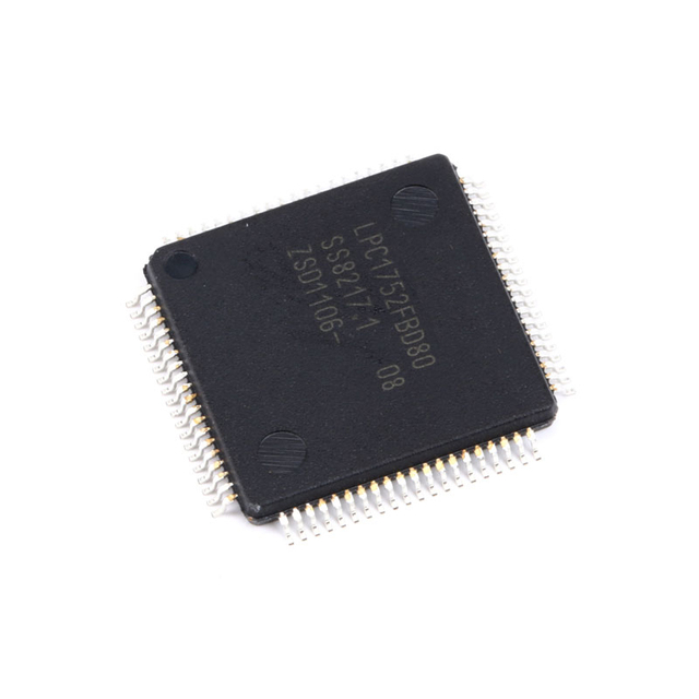 Genuine Original SMD LPC1752FBD80 LQFP-80 32-bit Microcontroller CORTEX M3