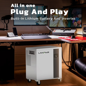Estación de Energía Todo en Uno de 3500W/5000W, Generador Solar Portátil con Batería <span class=keywords><strong>ESS</strong></span> de 5kwh Lifepo4 para Almacenamiento de Energía en el Hogar - Product Image 3