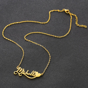 Collar chapado en oro de 18K - Product Image 6
