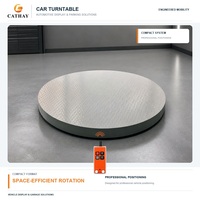 Plateforme rotative pour exposition automobile de 3 tonnes, 360 degrés, télécommande sans fil, plateforme rotative pour salle d'exposition automobile, diamètre 3-6 m