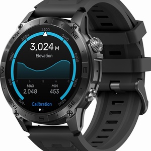 Nouvelle montre connectée GPS <span class=keywords><strong>Zeblaze</strong></span> <span class=keywords><strong>Stratos</strong></span> <span class=keywords><strong>2</strong></span> Plus avec écran AMOLED de 1,43'', boussole, altimètre barométrique, appels téléphoniques Bluetooth - Product Image 4