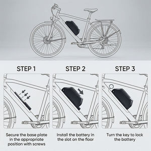 Batería de Iones de Litio de 48V 30Ah con Rastreador GPS para Bicicleta Eléctrica, Rickshaw, Scooter de 1800W, Kit de Batería Akku, Disponible en Almacén del Reino Unido - Product Image 3