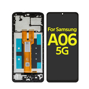 Écran tactile OEM de remplacement 6,7 pouces pour <span class=keywords><strong>Samsung</strong></span> A06 5G ASSELTE, pièces détachées pour <span class=keywords><strong>réparation</strong></span> de cadre de téléphone portable, garantie 3 ans - Product Image 1