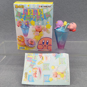 Set de 8 Figuras de Acción Sorpresa de <span class=keywords><strong>Kirby</strong></span> Twinkle Sweets Time Re-ment, Regalo para Niños, Decoración para el Tablero - Product Image 6