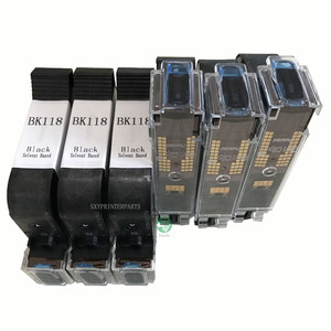 Giá Nhà Máy Chính Hãng 11S Nước Dựa Trên Mực Đen Cartridge Cho H-P Mực Cầm Tay Mã Hóa Máy In Phun - Product Image 6