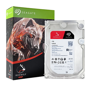 Hard Drive Eksternal 2TB 3.5 Inch yang Efisien untuk Penyimpanan NAS, Cache 256MB, 5400 RPM, Disk SATA dengan Kebisingan Rendah - Product Image 6