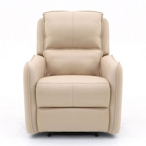 Sillón Reclinable Eléctrico Geeksofa de Microfibra Moderna <span class=keywords><strong>con</strong></span> Masaje para Salón de Belleza y Sala de Estar - Product Image 2