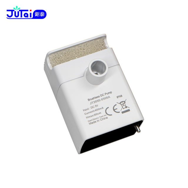 DC Submersible Pump with UV Light 5V 12V 24V Water Pump for Soilless Cultivation Mini Plant Growth Lights OEM Customizable