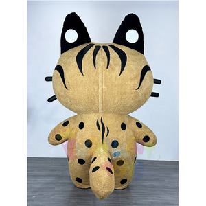 بدلة قطة كبيرة قابلة للنفخ للكبار ، زي تميمة للمشي المضحك ، بدلة فرو ، زي فروي للتسلية والحفلات - Product Image 3