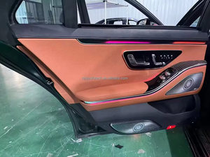 Kit de Actualización de Interior de Nuevo Diseño para Mercedes Benz Clase <span class=keywords><strong>S</strong></span> W221 a W223 con Panel de Instrumentos, Pantalla LCD, Paneles de Puerta y Asientos de Coche - Product Image 5