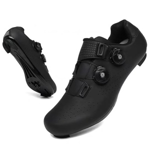 2025 nouveaux hommes femmes chaussures de cyclisme coloré respirant maille doublure verrouillable Booster route VTT transfrontalier pour l'automne - Product Image 6