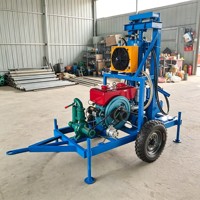 Machine de forage multifonctionnelle, unité hybride hydraulique électrique à eau pour des travaux de forage polyvalents