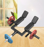 LongGlory Fitness Accessoires Rack Barbell Shoulder Squat Push Frame Shrug and Pull Back T-Bar Row Shoulder Press Landmine Atta