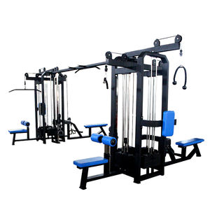 Equipo de gimnasio personalizado de 8 estaciones Estación multifunción - Product Image 4