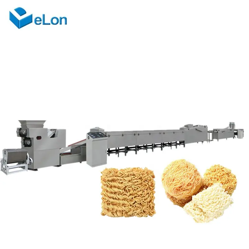 Machines à nouilles chinoises nouilles instantanées/fraîches/sèches ligne nouilles faisant la machine
